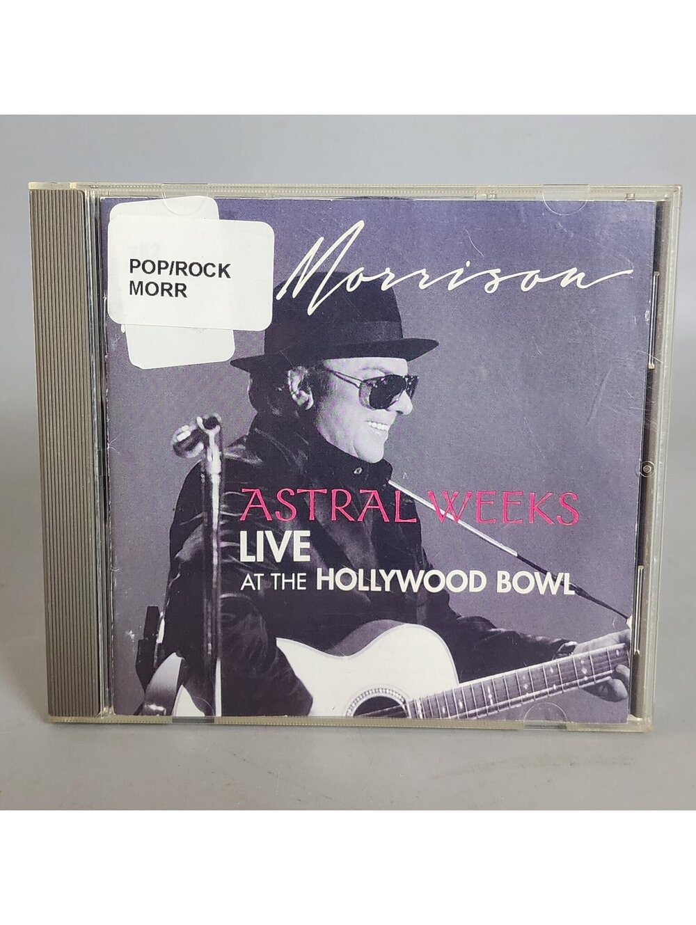 Van Morrison - Astral Weeks Live at the Hollywood Bowl CD (2009) Rock Pop VG/G